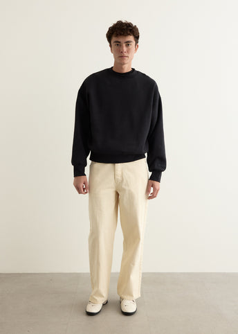 Classic Fit Fleece Crewneck