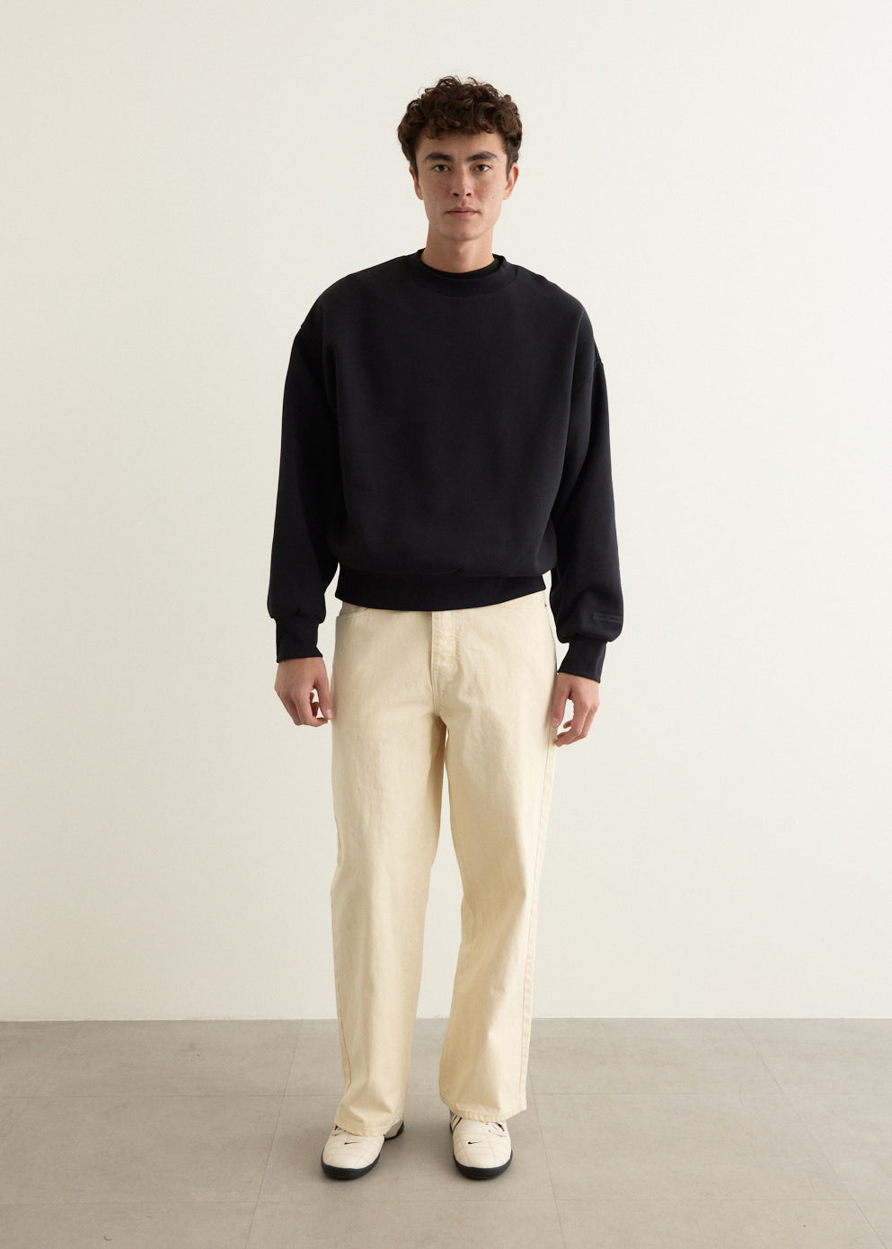 Classic Fit Fleece Crewneck