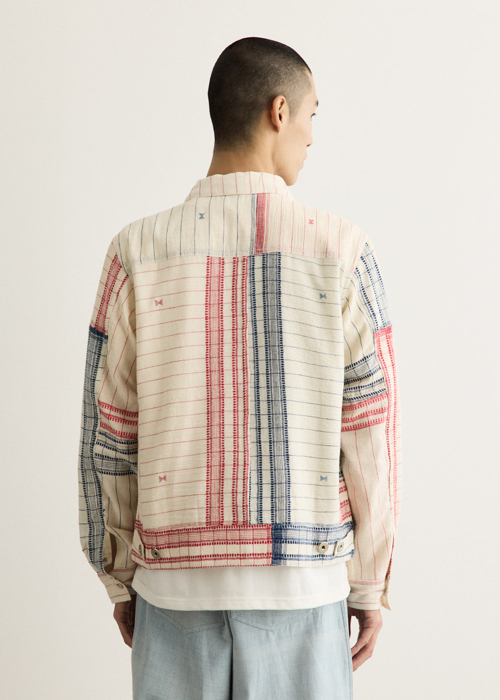 Marvin Handloom Jacket