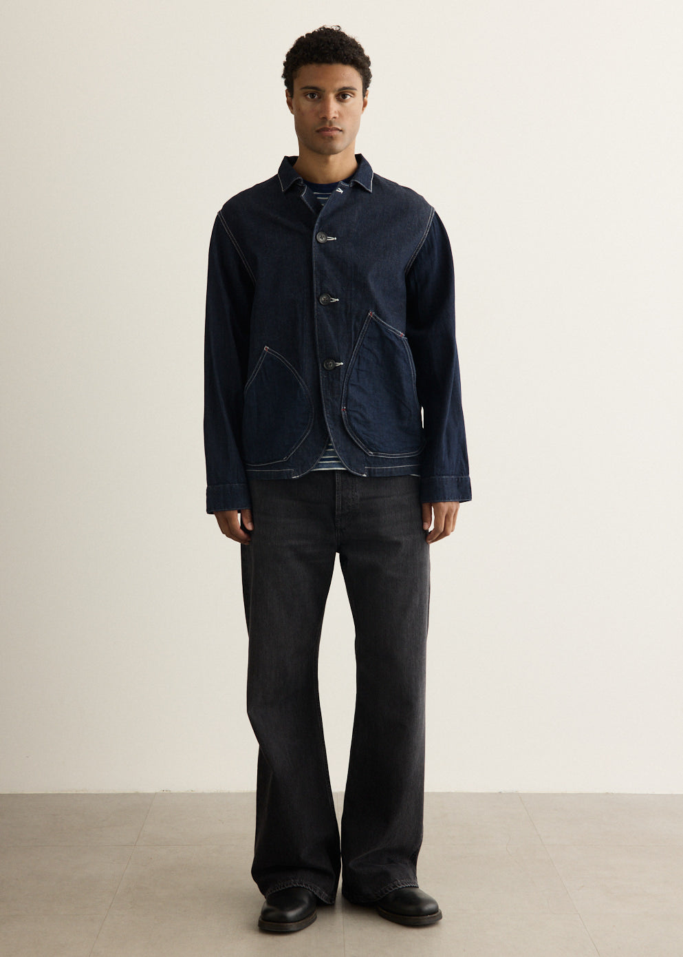 11.5oz Denim x 8oz Denim RINGOMAN Coverall