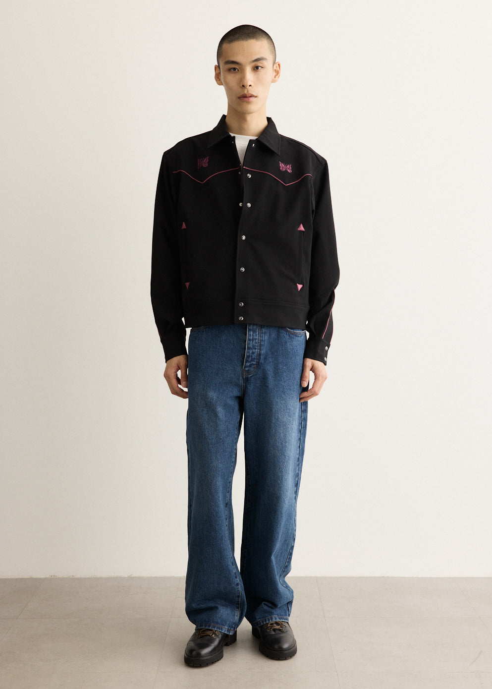 Piping Cowboy Jacket