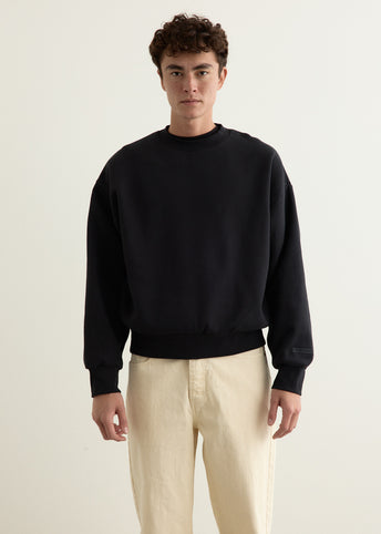 Classic Fit Fleece Crewneck