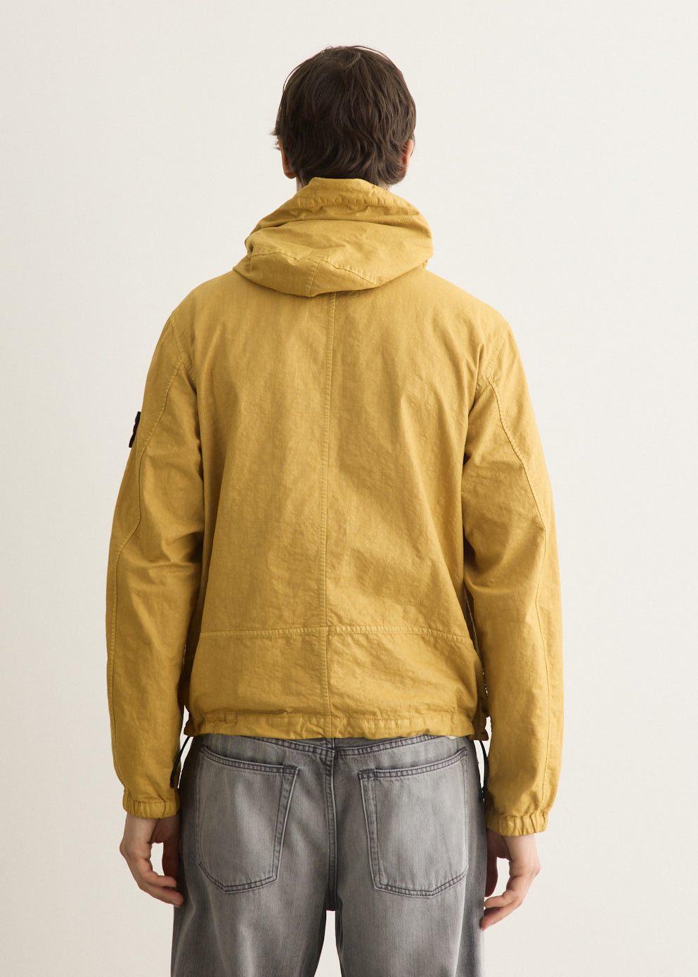 Panama TC Garment Dyed Hooded Jacket