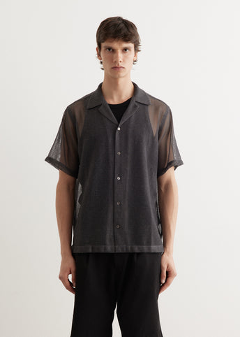 Canty Mesh Short Sleeve Shirt
