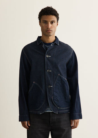 11.5oz Denim x 8oz Denim RINGOMAN Coverall