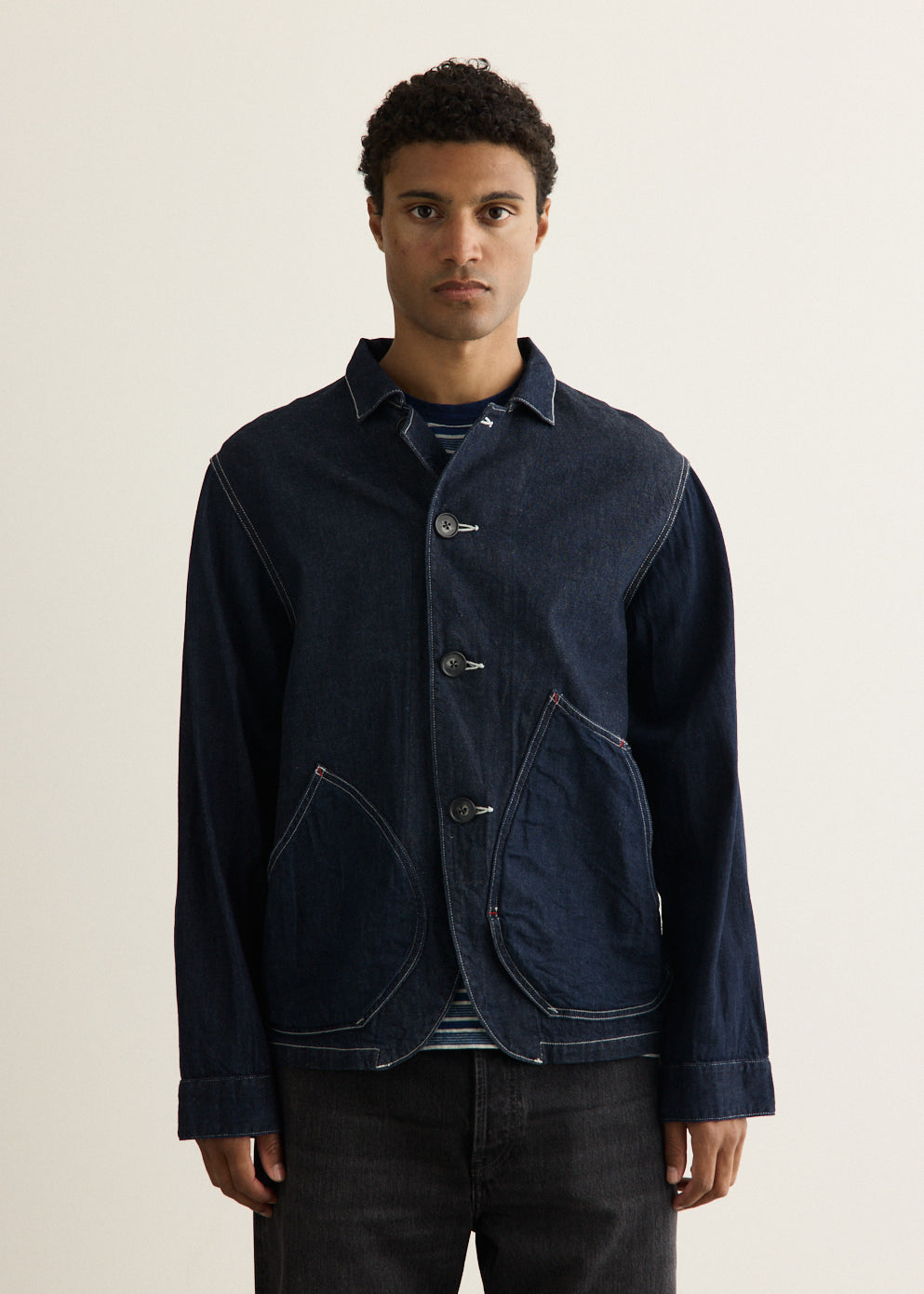 11.5oz Denim x 8oz Denim RINGOMAN Coverall