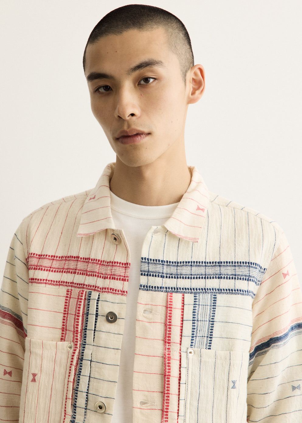 Marvin Handloom Jacket