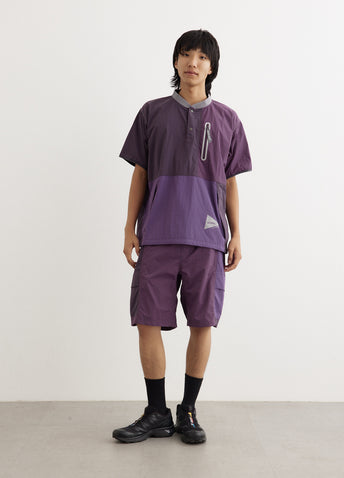 x Ander Wander Patchwork Wind T-Shirt