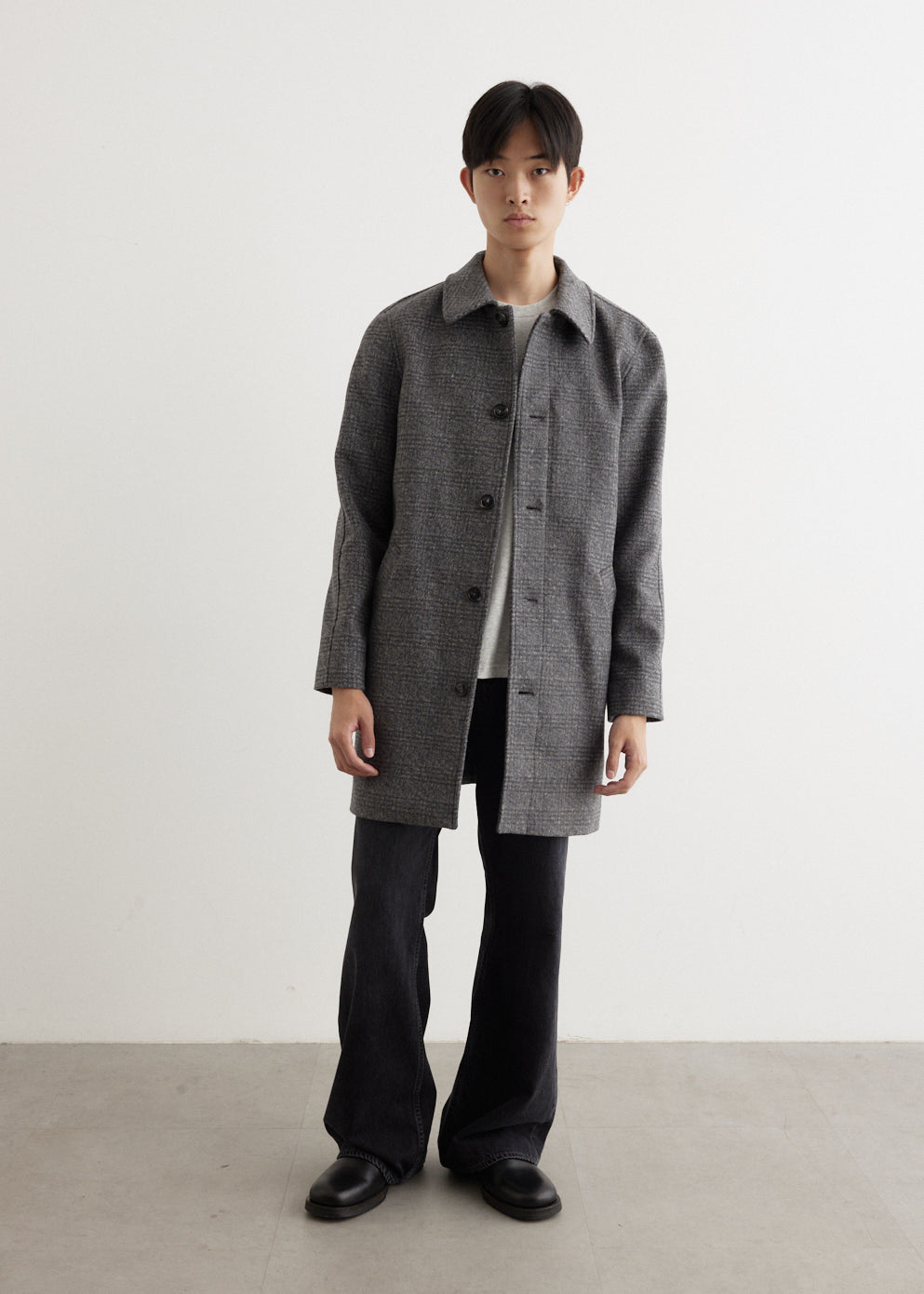 A.P.C. - New Pete Coat - Coat,Specials : American Fashion Style Bags On Sale A.P.C. - New Pete Coat - Coat,Specials : American Fashion Style Bags On Sale
