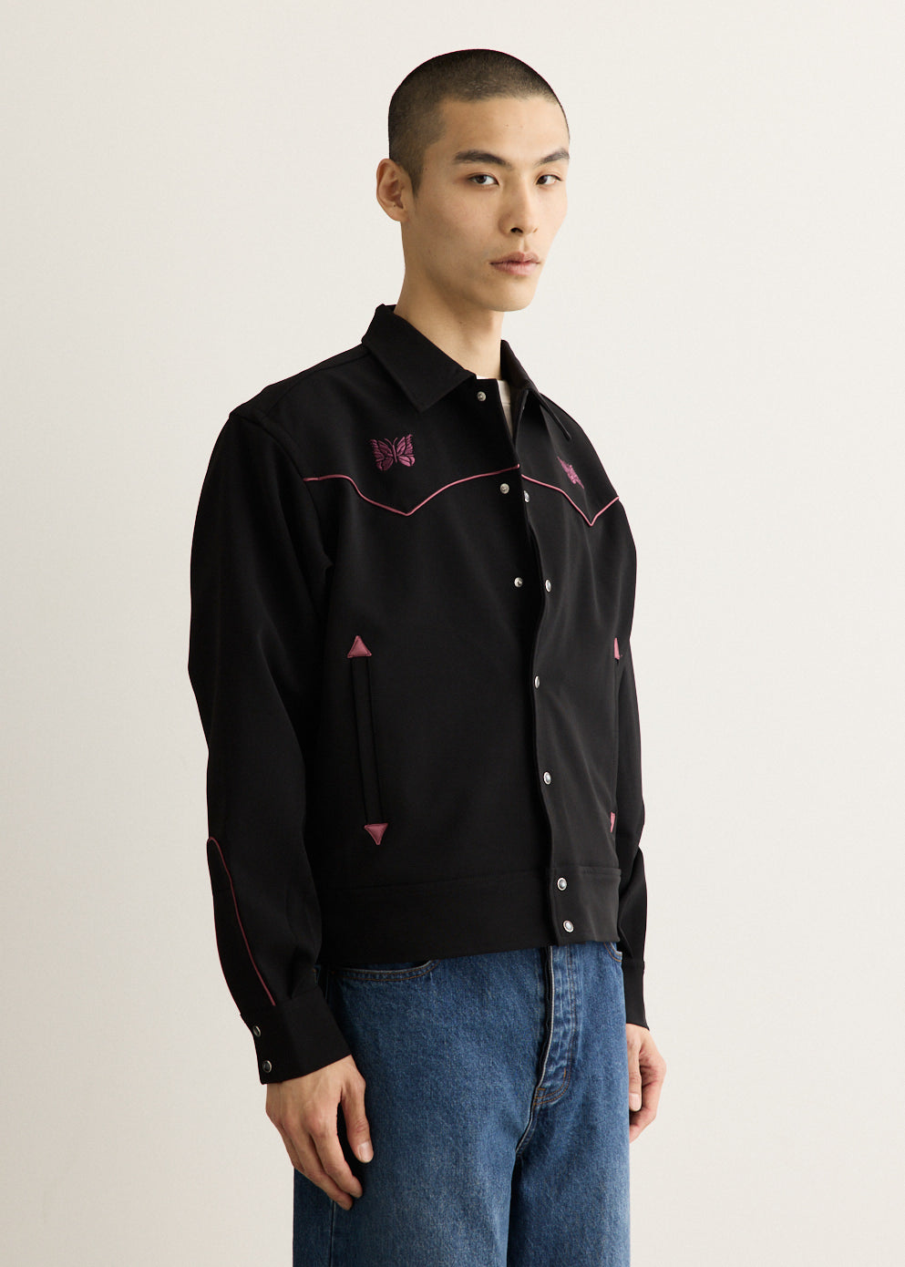 Piping Cowboy Jacket