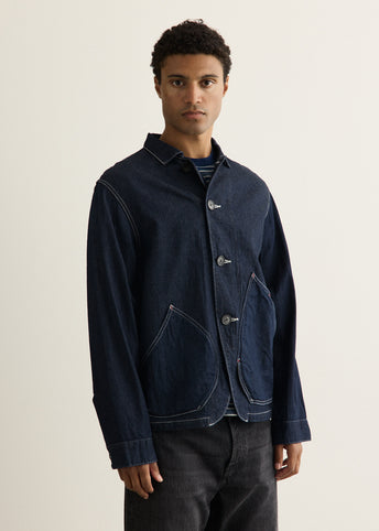 11.5oz Denim x 8oz Denim RINGOMAN Coverall