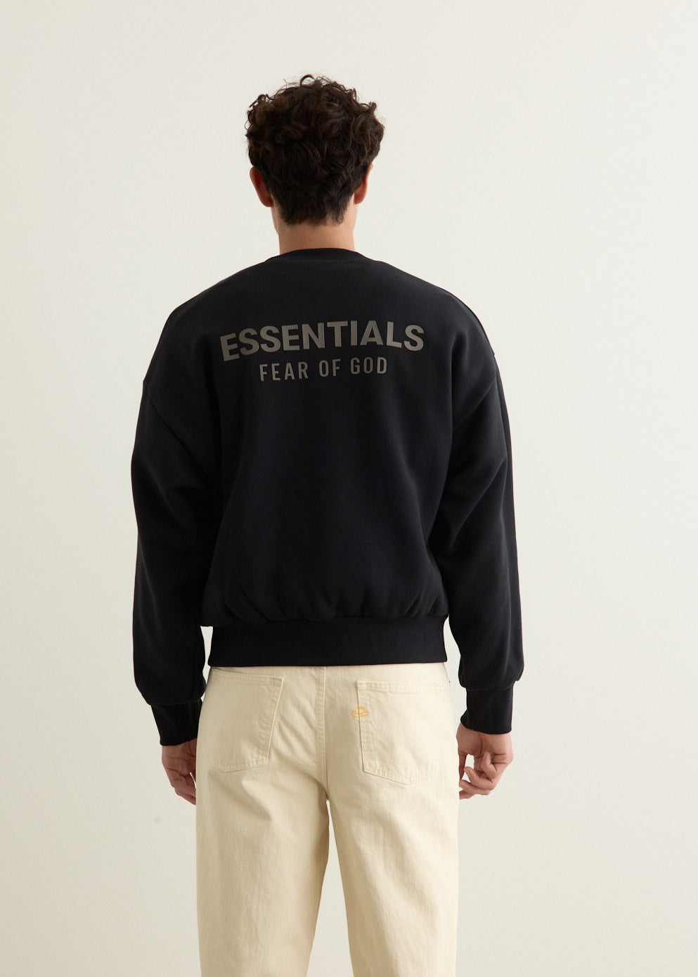 Classic Fit Fleece Crewneck