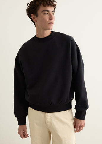 Classic Fit Fleece Crewneck