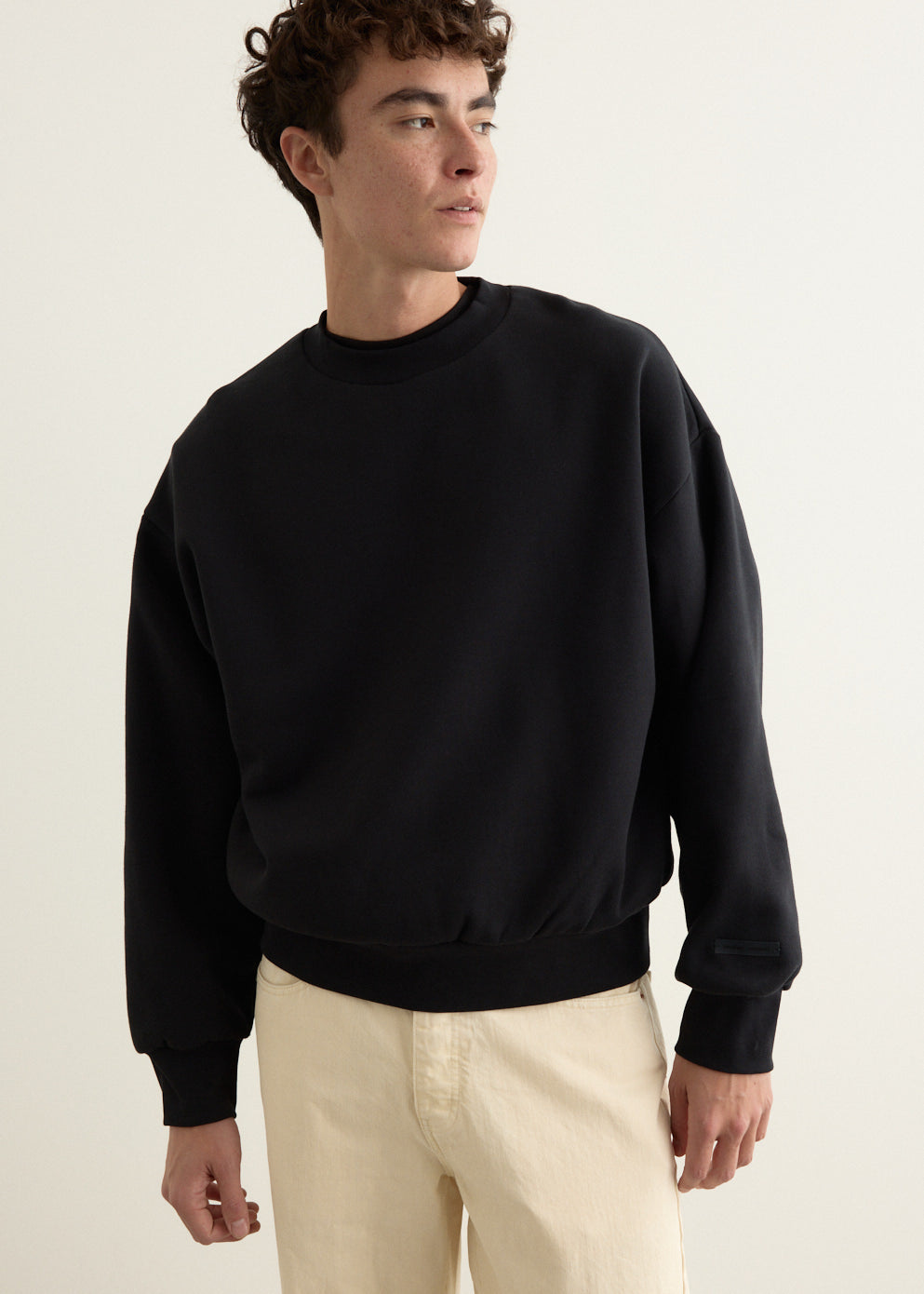 Classic Fit Fleece Crewneck