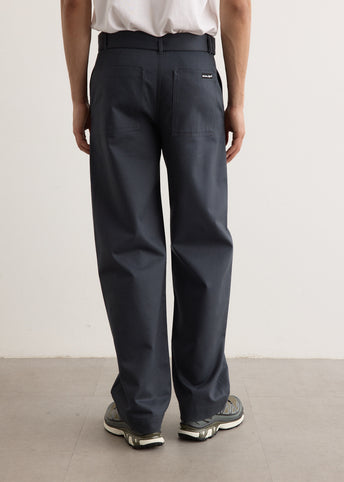 Belted Pants