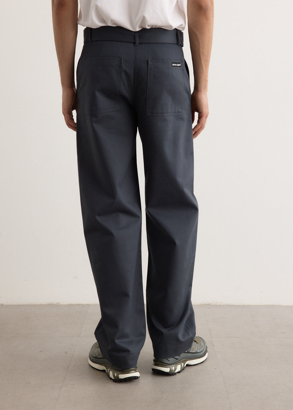 Belted Pants