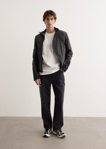 Asymmetrical Zip Jacket