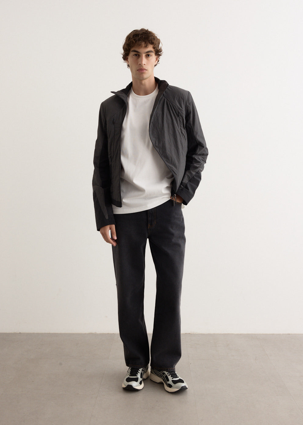 Asymmetrical Zip Jacket