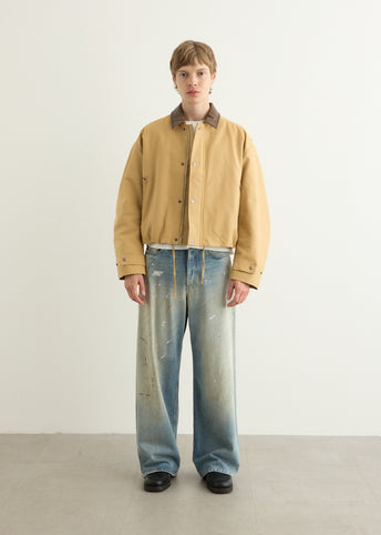 Opado Double Cotton Satin Jacket