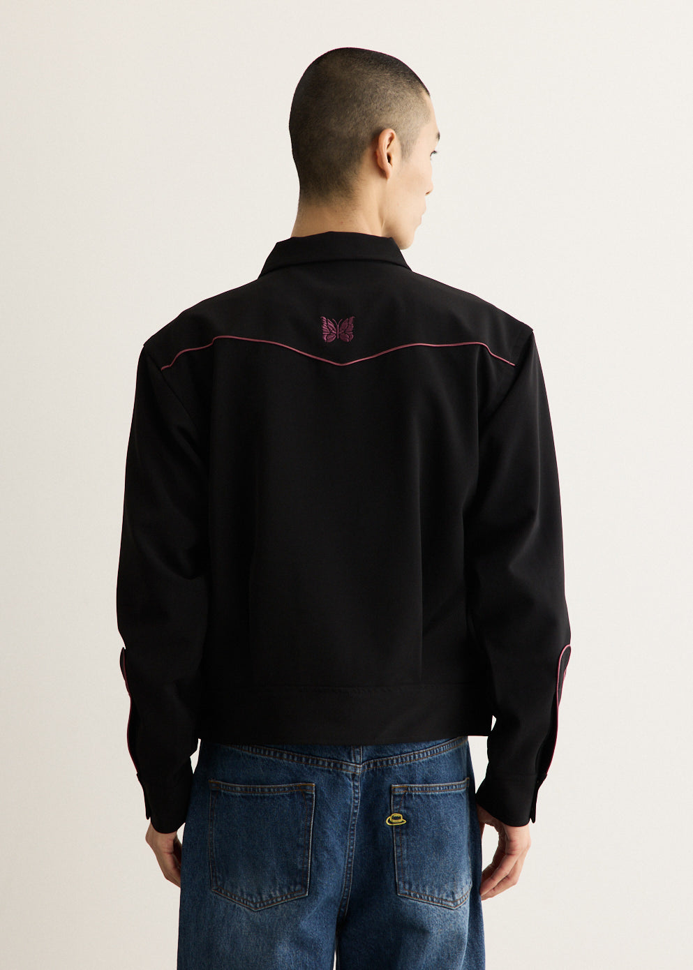 Piping Cowboy Jacket