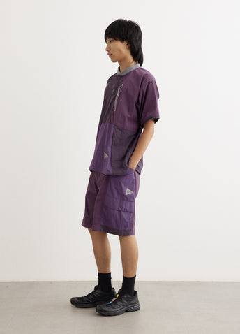 x Ander Wander Patchwork Wind T-Shirt