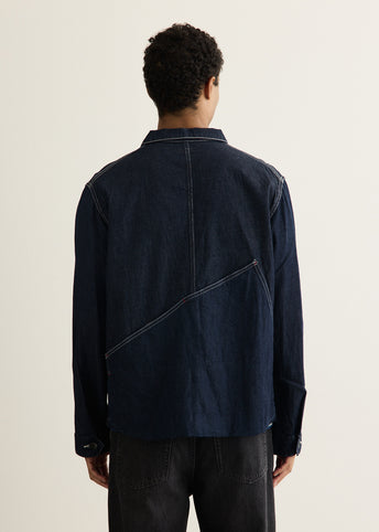 11.5oz Denim x 8oz Denim RINGOMAN Coverall