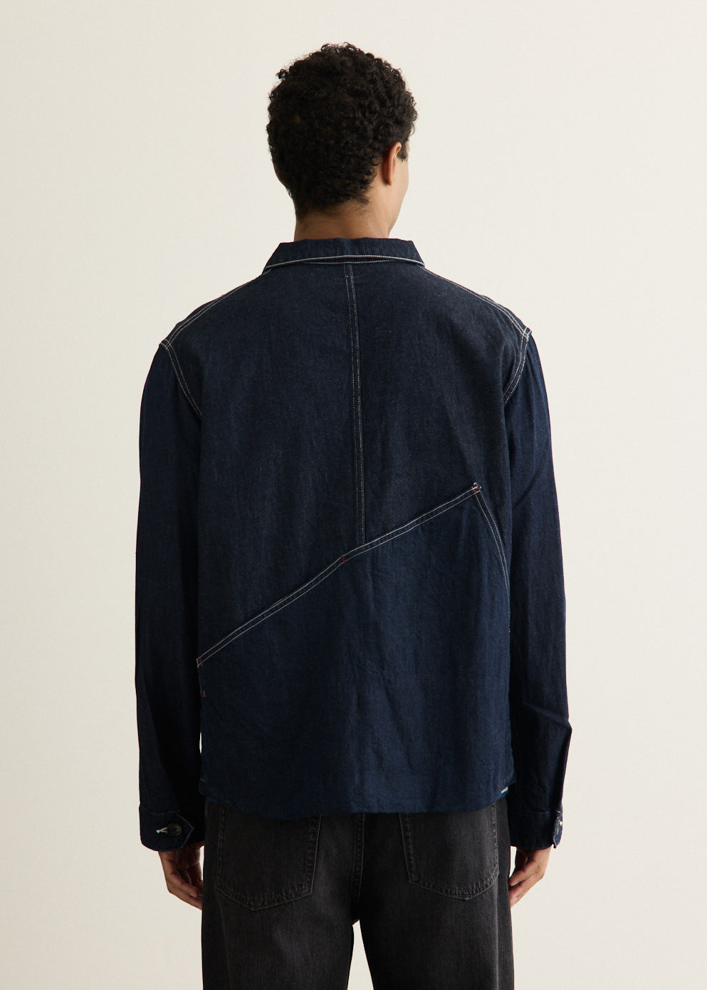11.5oz Denim x 8oz Denim RINGOMAN Coverall