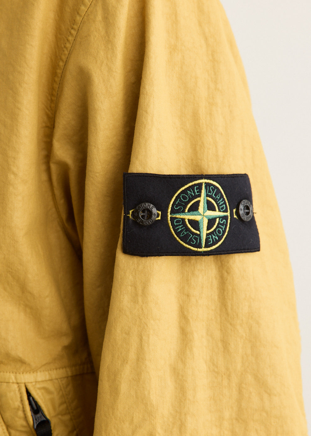 Panama TC Garment Dyed Hooded Jacket