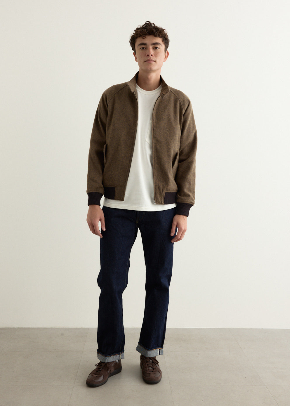 Harrington Tweed Jacket