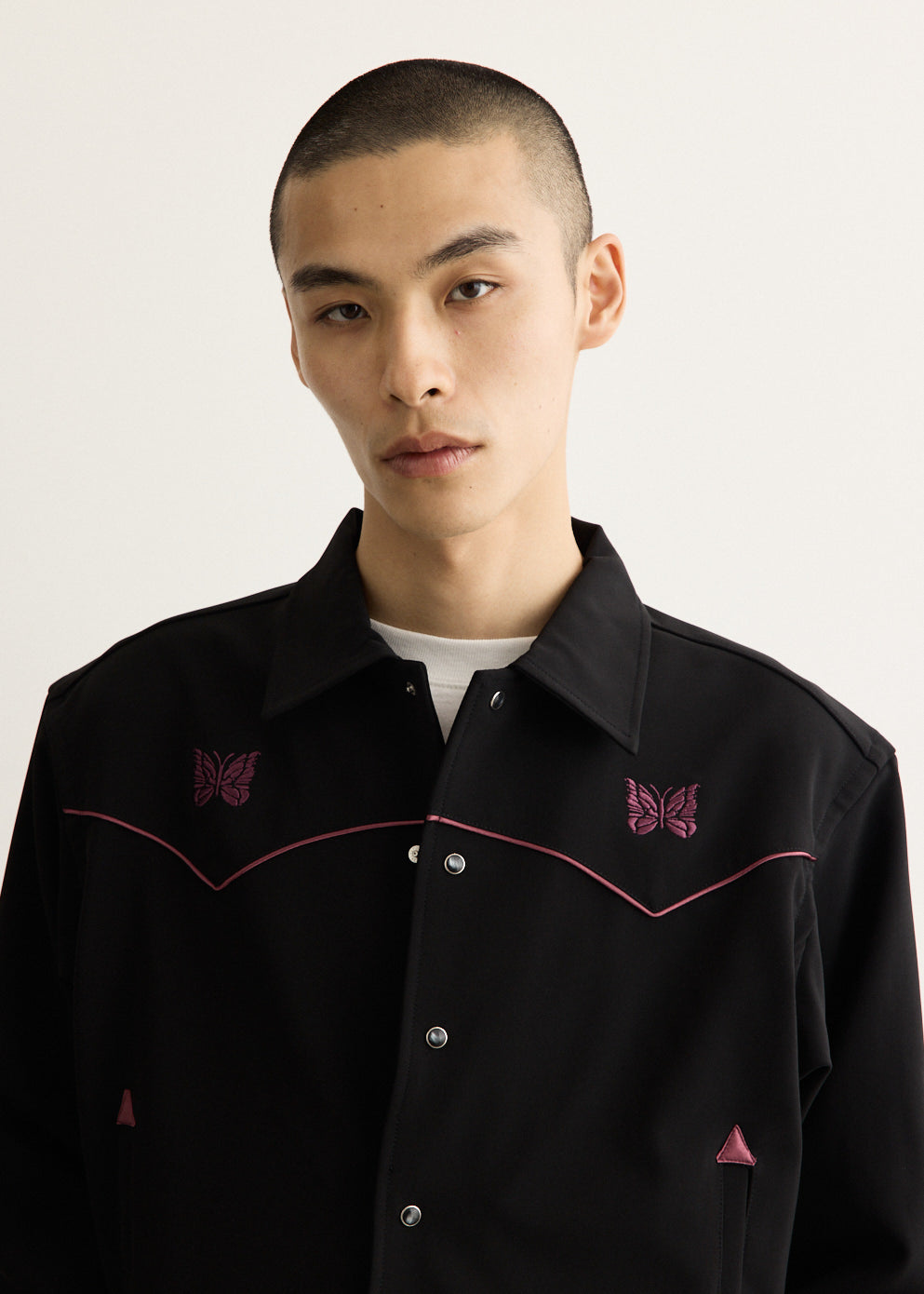 Piping Cowboy Jacket