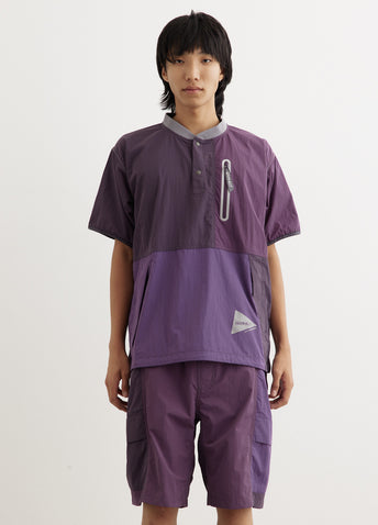 x Ander Wander Patchwork Wind T-Shirt