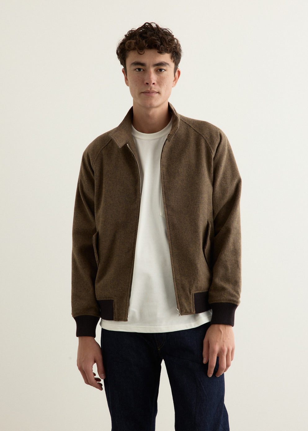 Harrington Tweed Jacket