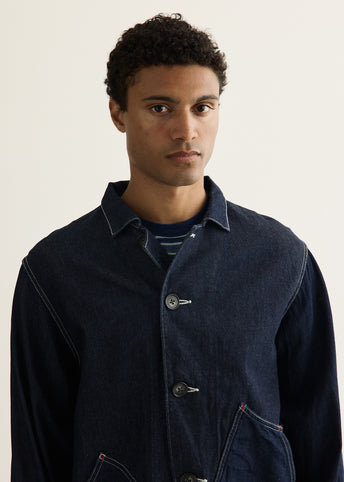 11.5oz Denim x 8oz Denim RINGOMAN Coverall