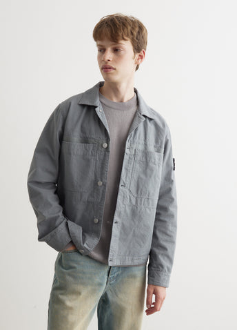 Cotton Ripstop Overshirt