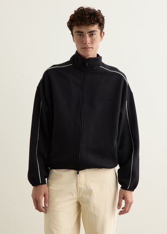 Modern Fit Fleece Track Jacket