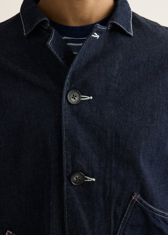 11.5oz Denim x 8oz Denim RINGOMAN Coverall