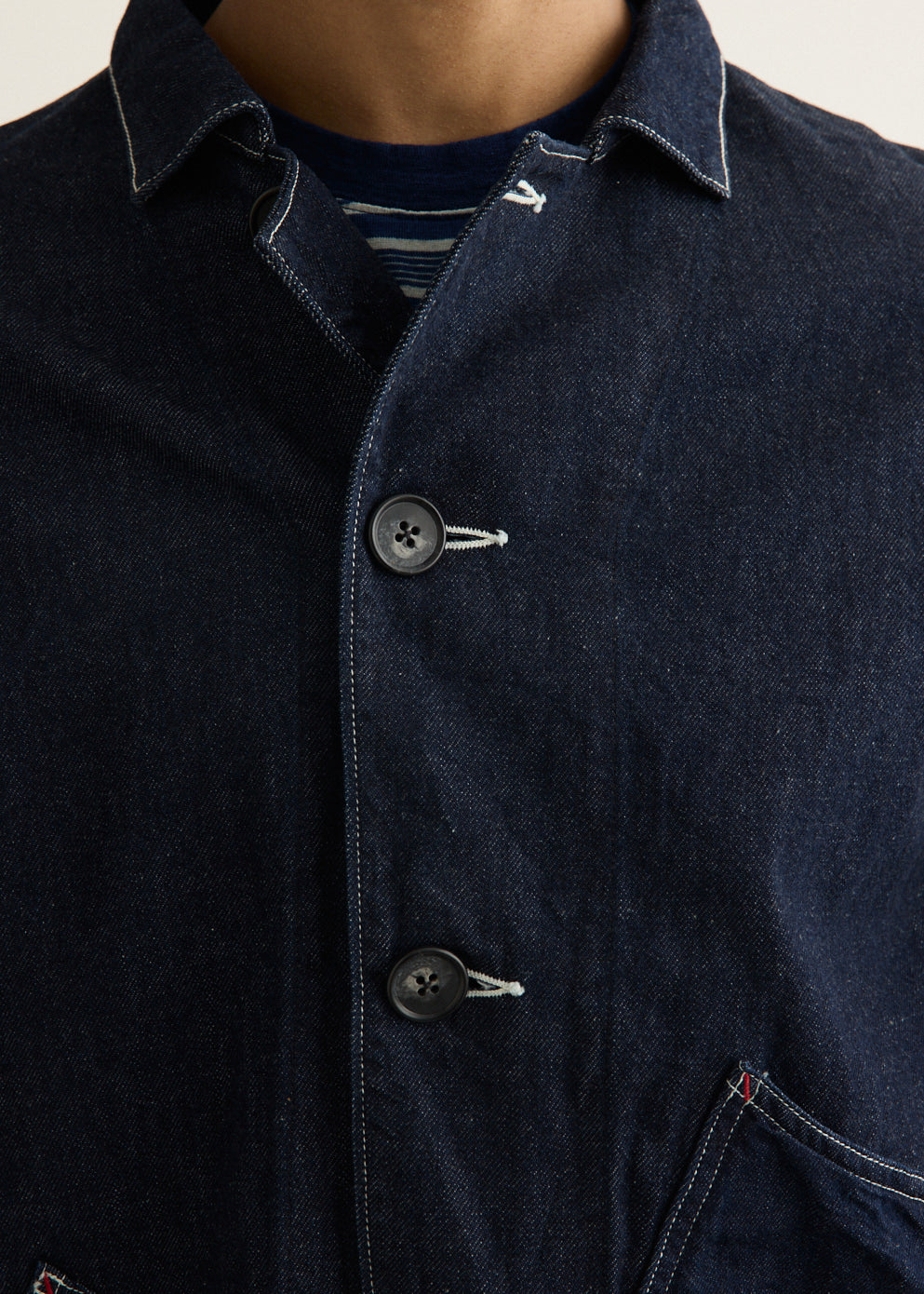 11.5oz Denim x 8oz Denim RINGOMAN Coverall