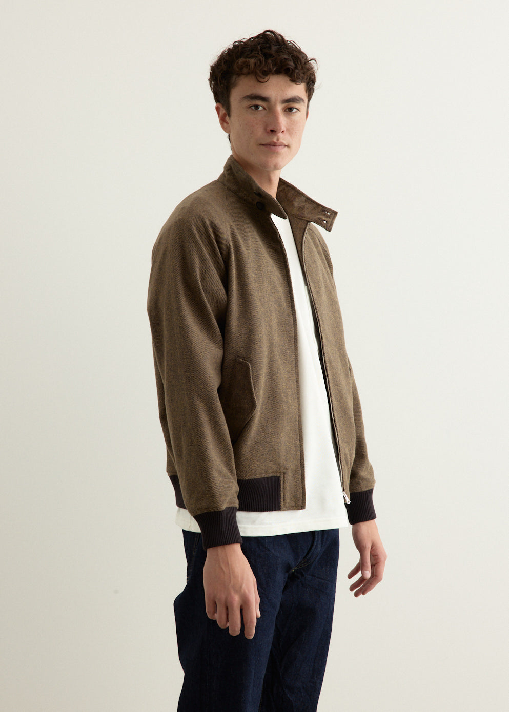 Harrington Tweed Jacket