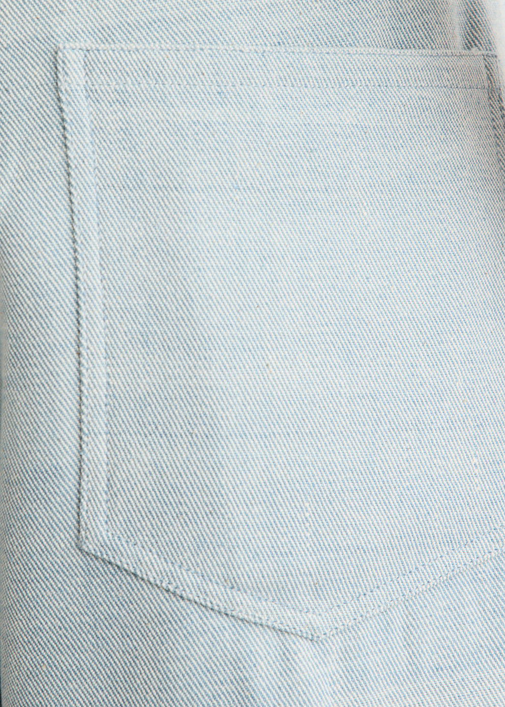 Rupinder Nat Dye Handloom 5 Pocket Jeans