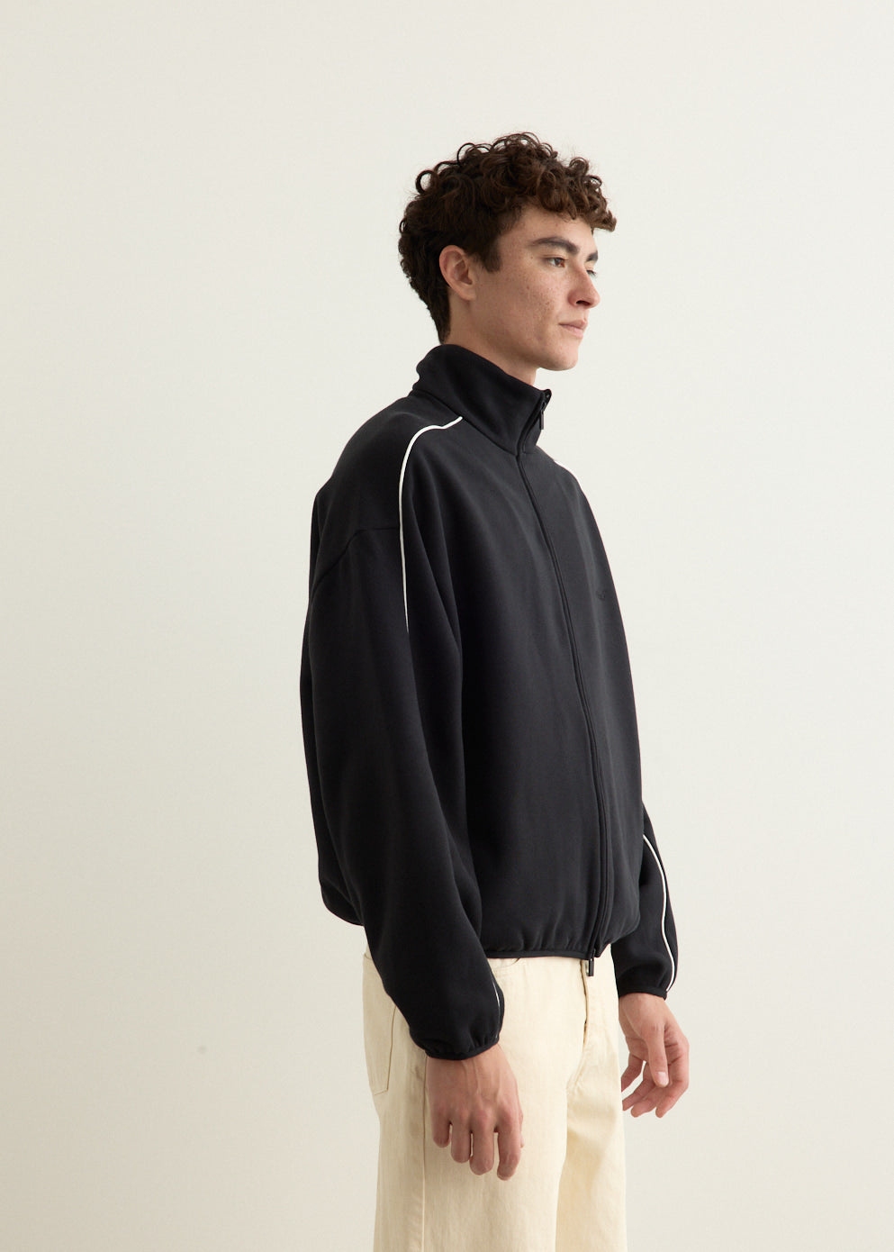 Modern Fit Fleece Track Jacket
