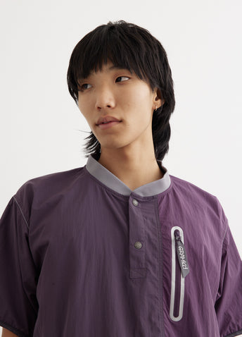 x And Wander Patchwork Wind T-Shirt