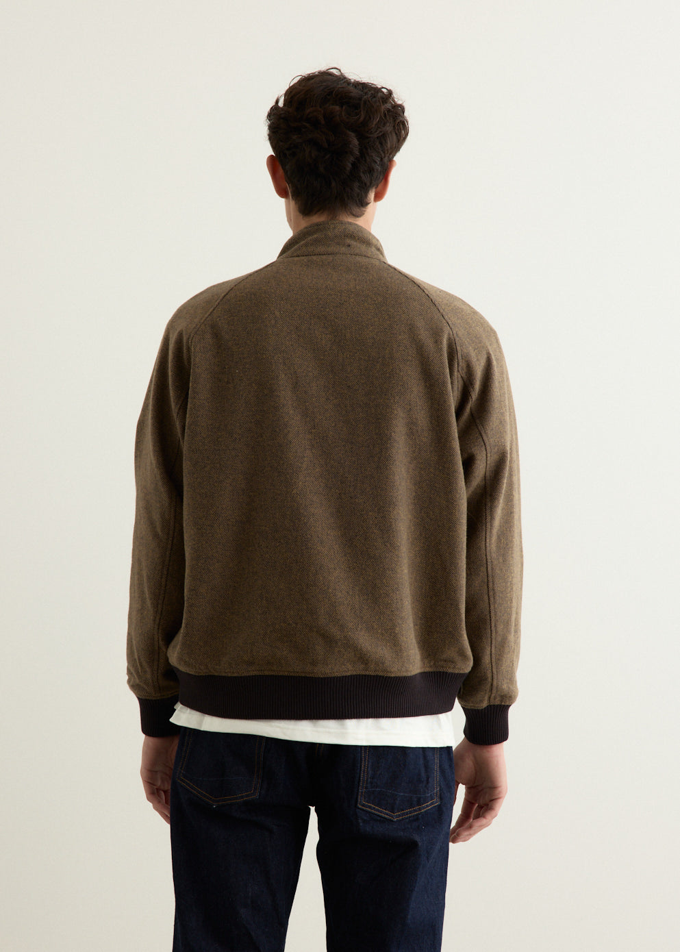 Harrington Tweed Jacket