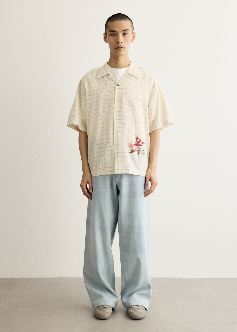 Rohit Hand Embroidered Shirt