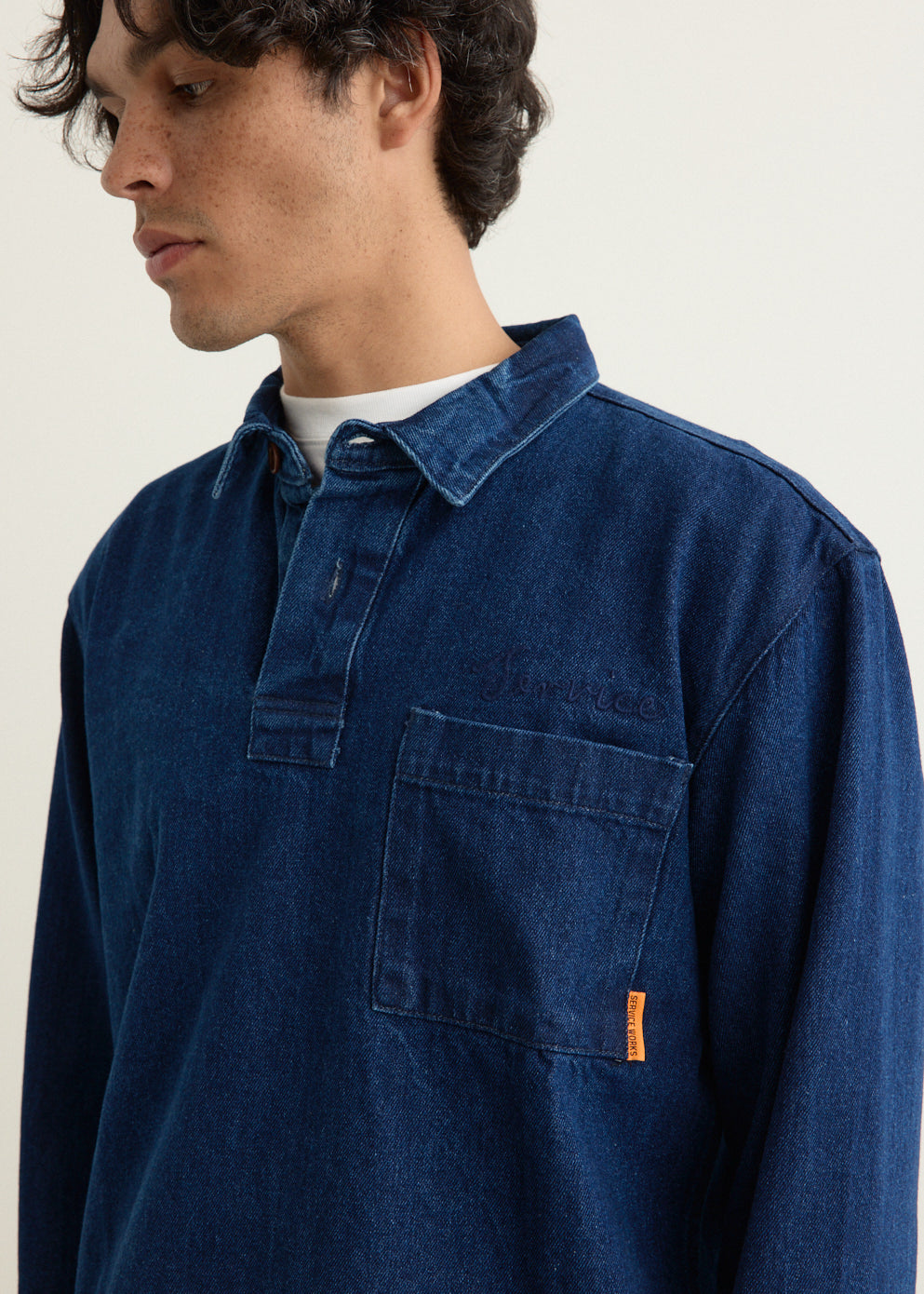 Denim Script Popover