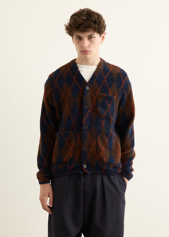 Argyll Fleece Cardigan