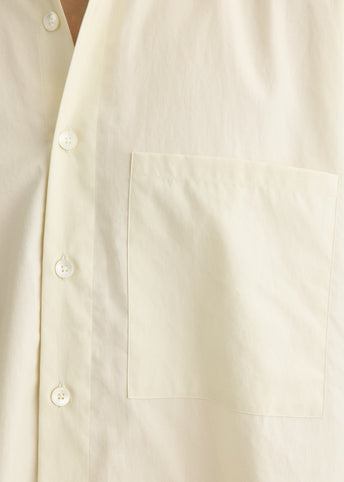 Washed Finx Twill Big Half Sleeve Shirt