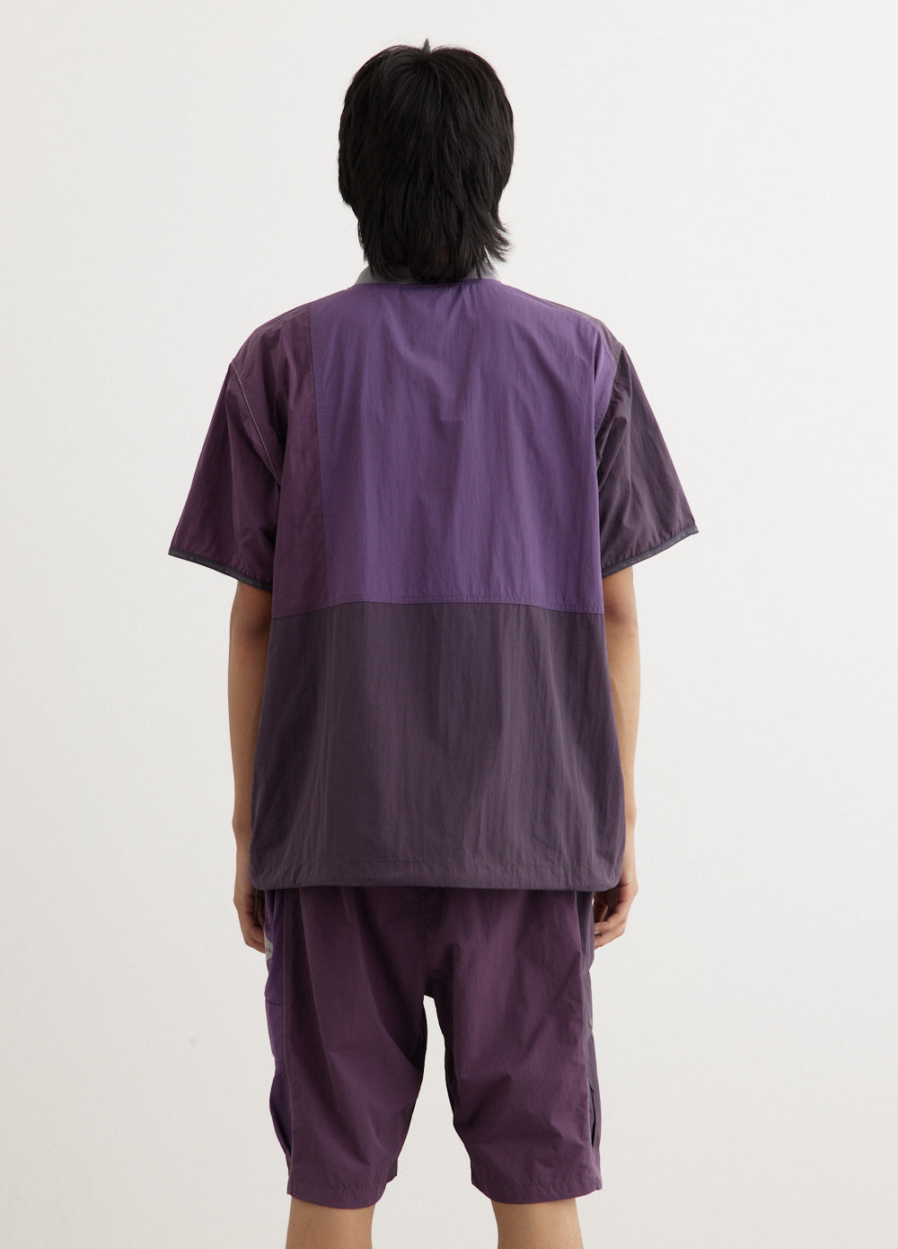 x And Wander Patchwork Wind T-Shirt