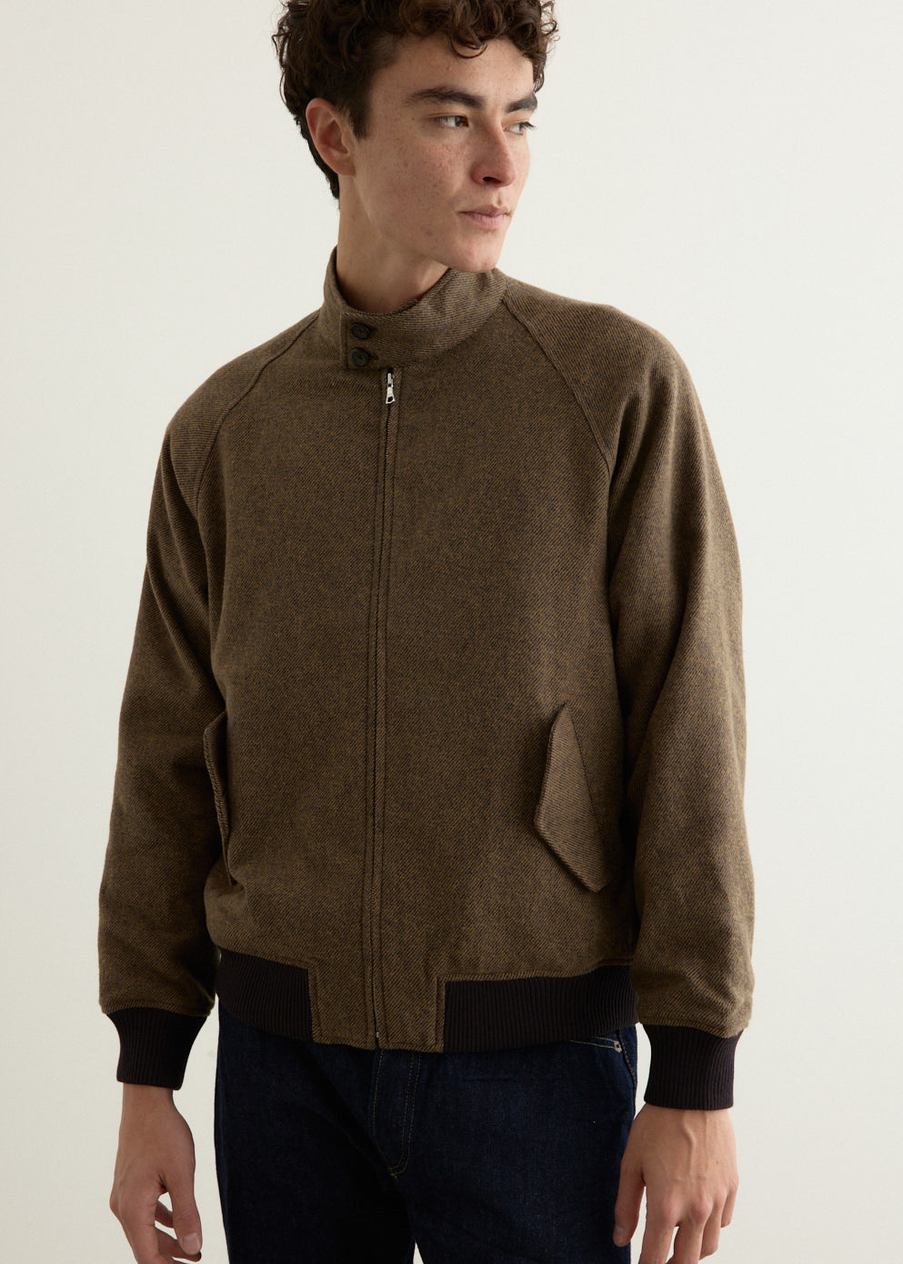 Harrington Tweed Jacket