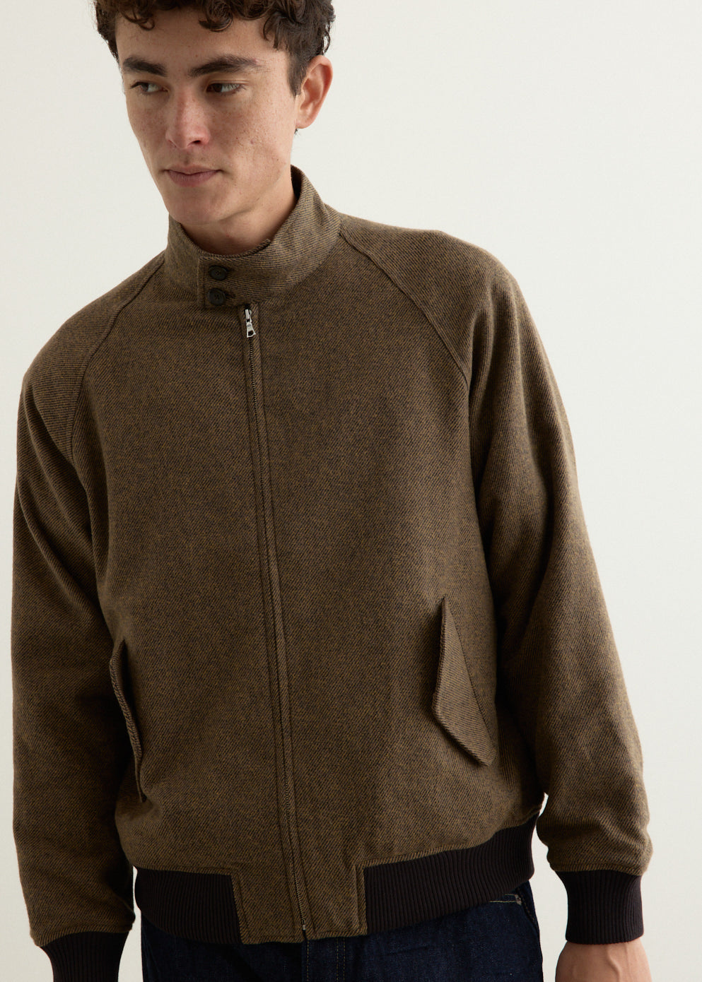 Harrington Tweed Jacket
