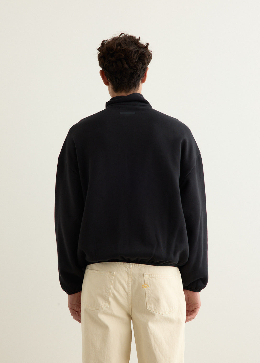 Modern Fit Fleece Track Jacket